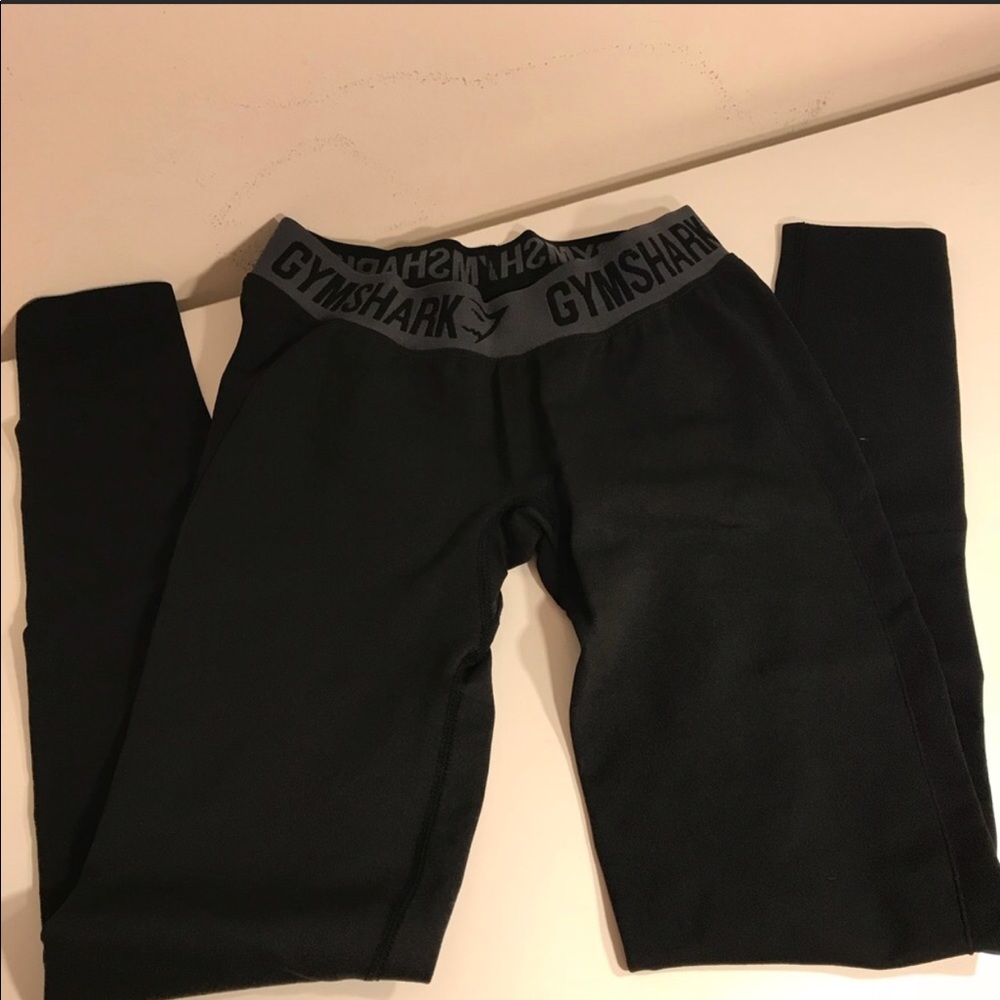 Small Gymshark Black Flex Leggings